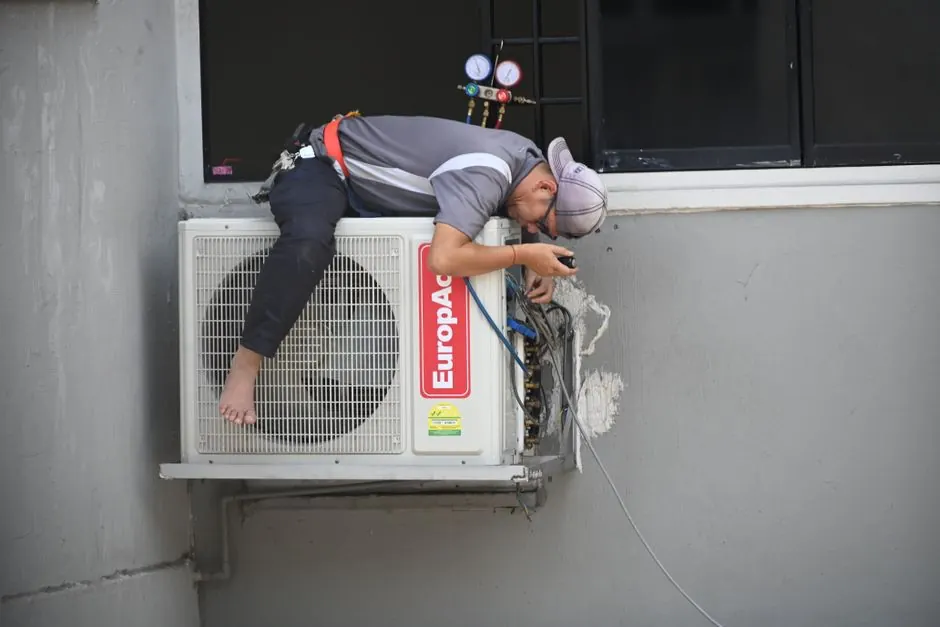 Air Conditioner Installation